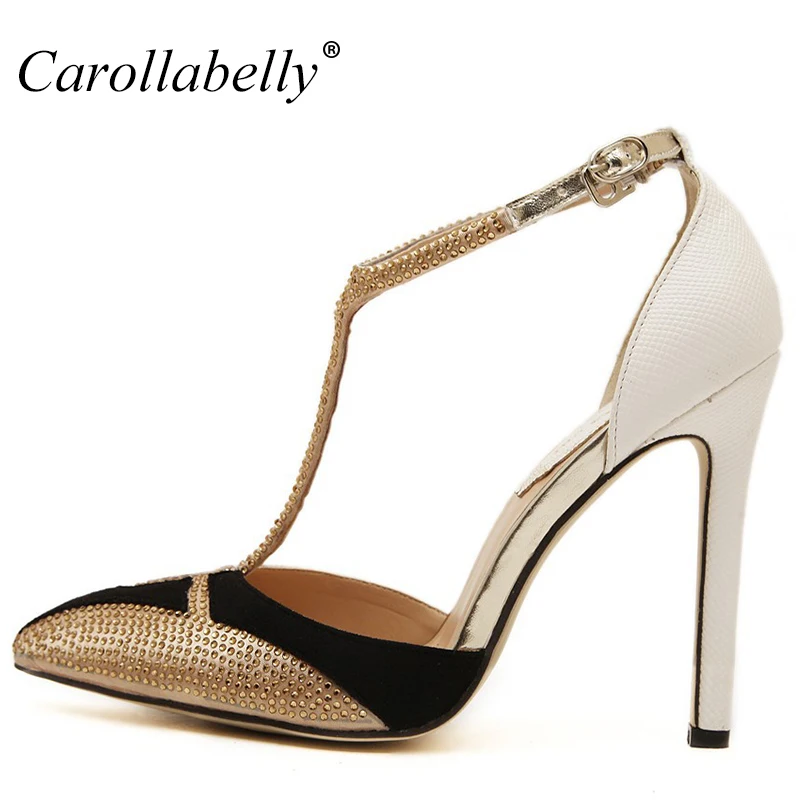 branded stilettos