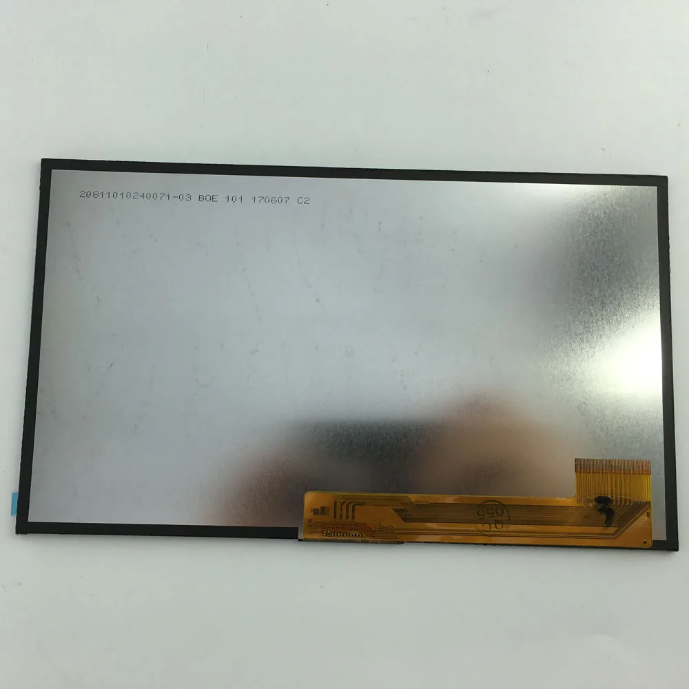 10.1 inch LCD Display Matrix Screen Panel Replacement Parts For SQ101FPCI50R KR101LG1T Hisense M1020 Tablet PC