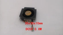 5pcs 90%NEW FAN Free shipping DC 5V 0.8W Cooling Fan For Apple Ibook G3 A1005 3510 35X35X10MM 3.5cm CPU Cooling Fan GB0535AFV1-8 5pcs 90%NEW FAN Free shipping DC 5V 0.8W Cooling Fan For Apple Ibook G3 A1005 3510 35X35X10MM 3.5cm CPU Cooling Fan GB0535AFV1-8