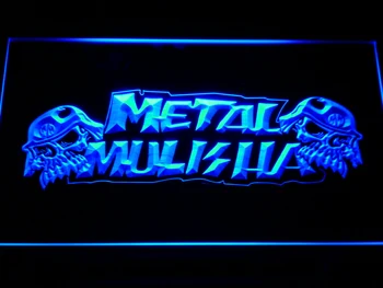 

b448 Metal Mulisha LED Neon Sign with On/Off Switch 20+ Colors 5 Sizes to choose