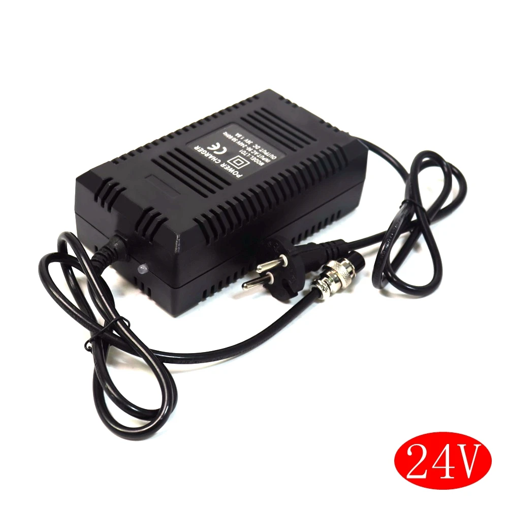 24V 5Amp 12-80ah Chargeur Batterie Plomb Acide Gel Mobilité Scooter Chargeur