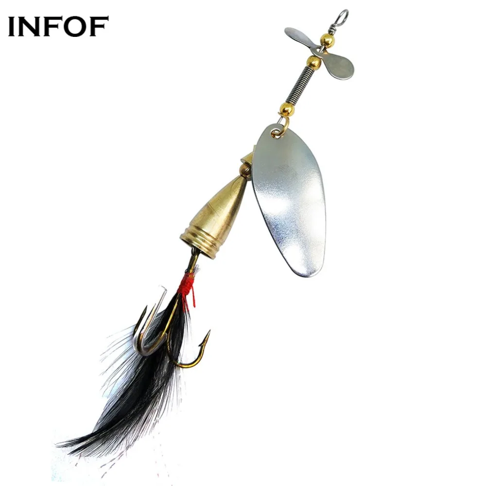 bullet spinner lure