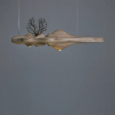 Modern Led Pendant Lights Cafe Room Bar Hill Wood Hanging Lamp Creative Living Room Lamparas Decoration Home Lighting Fixtures Modern Led Pendant Lights Cafe Room Bar Hill Wood Hanging Lamp Creative Living Room Lamparas Decoration Home Lighting Fixtures