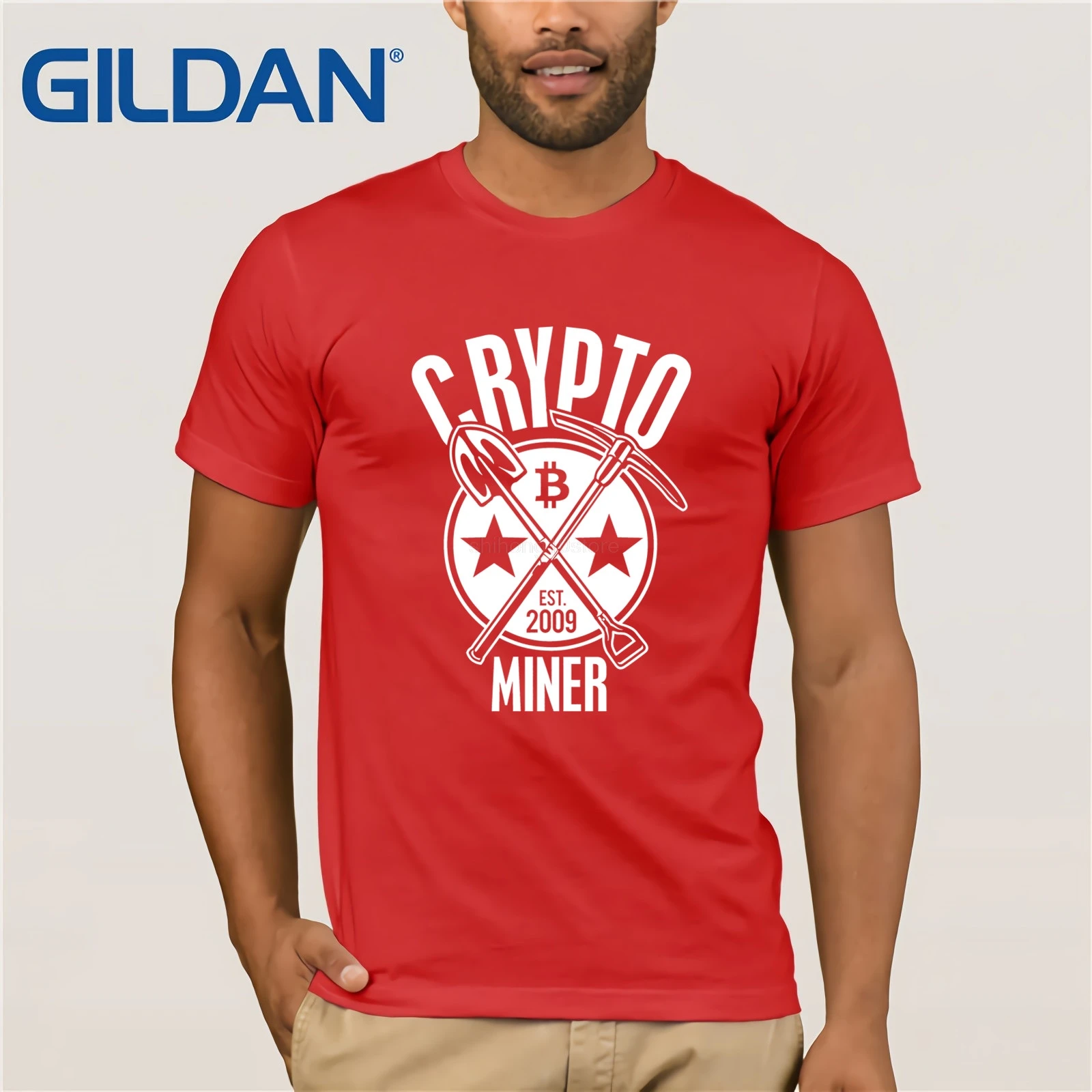 GILDAN 2019 Hot sale Free shipping Crypto Miner T-Shirt - BTC ETH LTC Cryptocurrency Bitcoin GILDAN 2019 Hot sale Free shipping Crypto Miner T-Shirt - BTC ETH LTC Cryptocurrency Bitcoin