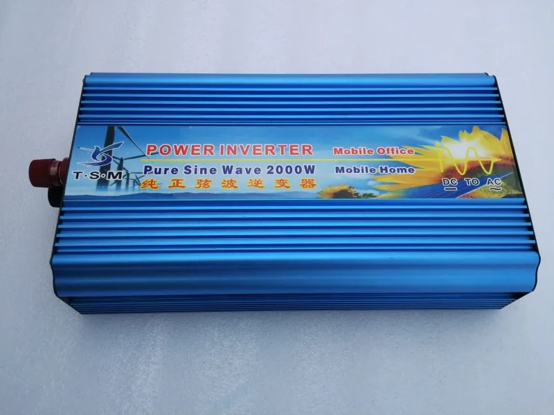 

2000 watt 2000W Pure Sine Wave Power Inverter with CE DC 12V TO AC 220V - 240V, ROHS approved 4000 4000W peak power