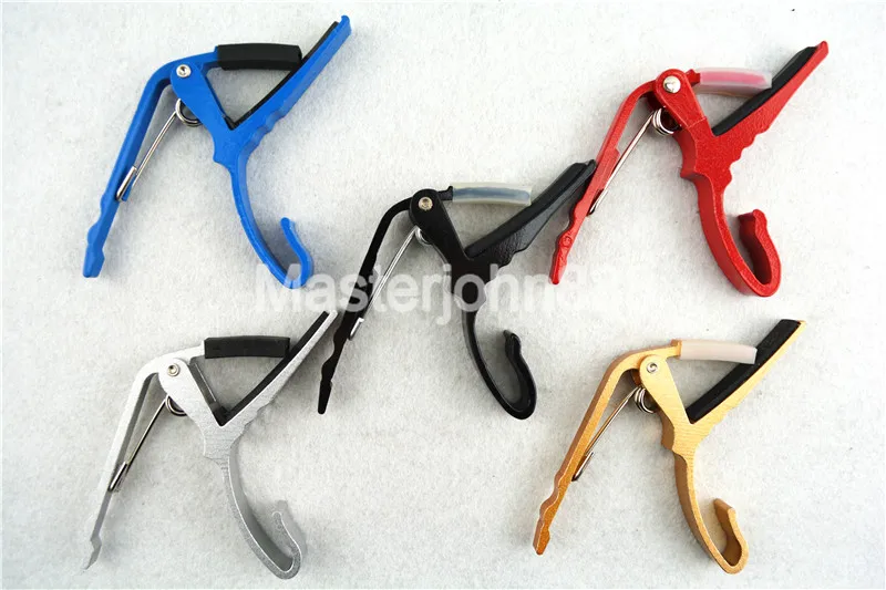 5 Colors Metal Acoustic Electric Guitar Capo Key C...
