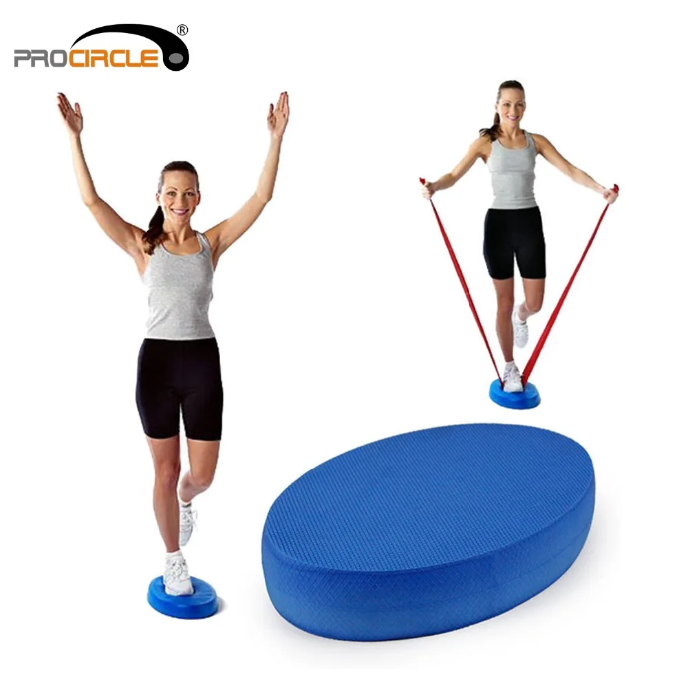 Балансировочная Подушка PROCIRCLE для занятий йогой тренировок стабильность