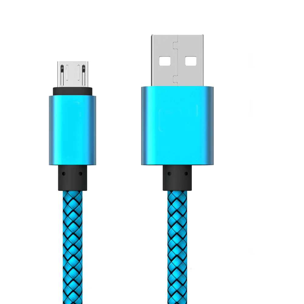 20 см 1 м 2 м Быстрая зарядка нейлоновый Micro USB кабель для Android мобильного телефона Xiaomi samsung huawei адаптер USB кабель для синхронизации данных