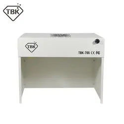 TBK-705 Dis-монтируемый чистый пылезащитный верстак антистатический верстак мобильное обслуживание верстак 100% оригинал