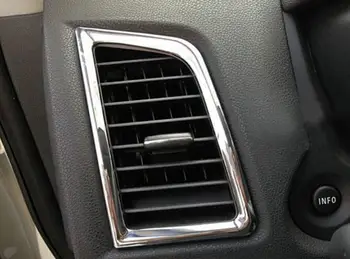 

2pcs ABS Side Air Vent Cover Trim For Mitsubishi ASX 2013 2014 2015 2016