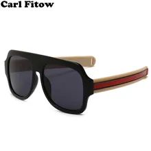 Новинка, квадратные негабаритные солнцезащитные очки для женщин и мужчин, модные солнцезащитные очки для женщин, брендовые дизайнерские винтажные черные желтые солнцезащитные очки, UV400