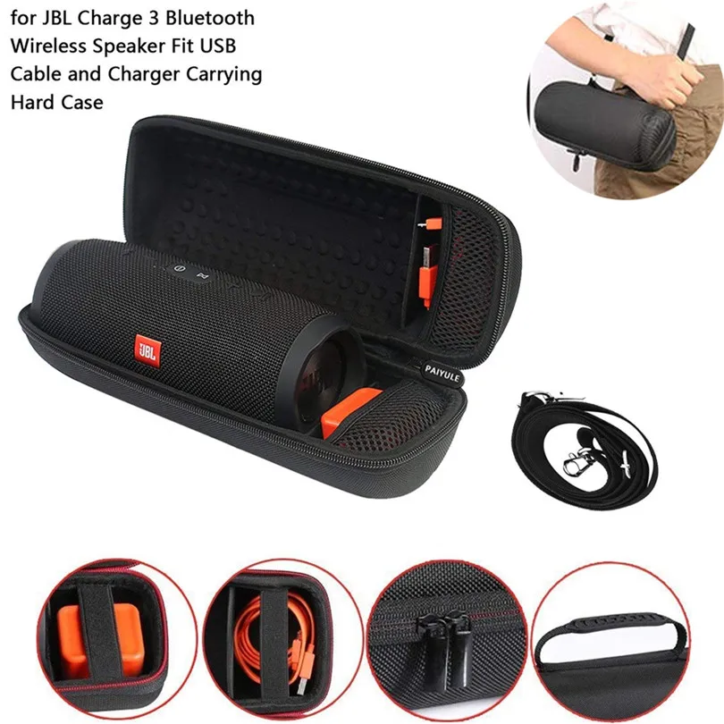 Case Bag Applicable to ForJBL charge3 portable audio storage bag speaker portable protective cover nylon bag shockproof 40JUN609