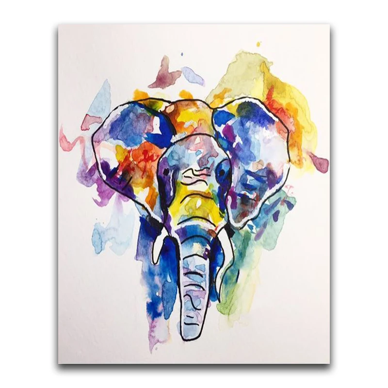 DIY 3D Diamond mosaic Cartoon Full Round Diamond embroidery Animal Color Full Square Diamond painting Cross stitch art