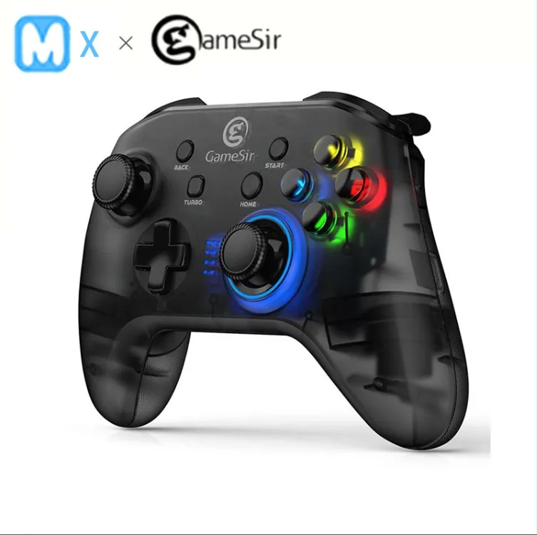 

GameSir T4 2.4 GHz (USB receiver) Wireless Game Controller, USB wired Gamepad for Windows (7/8/9/10) PC