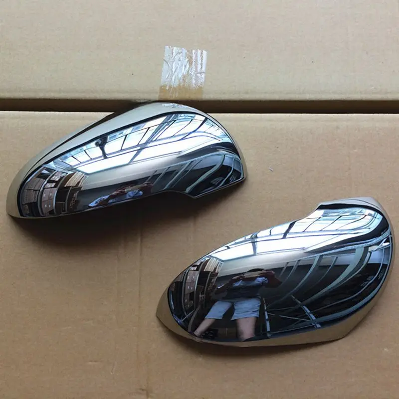 

Car Accessories For KIA Sorento 2015 2016 ABS Chrome External Side Door Mirror Covers Rear View Mirror Trim Frames Decoration