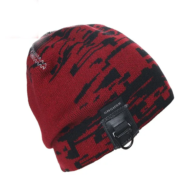 SN.SU.SK Outdoor Winter Warm Skiing Cap Snowboard knitted Ski Caps
