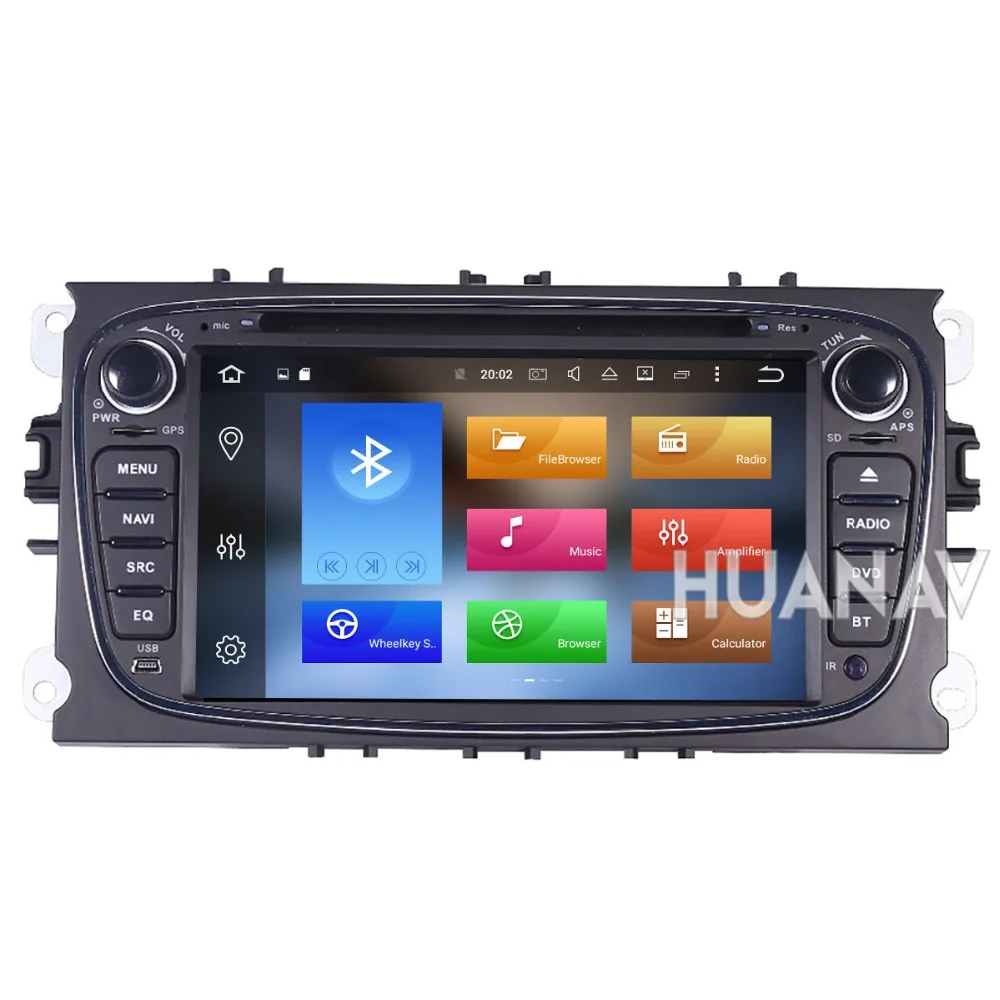 Clearance Car GPS navigation stereo multimedia For Ford Focus 2004-2011 car DVD player head unit 1 din radio Android 8.1 Satnav IPS Screen 4 Clearance Car GPS navigation stereo multimedia For Ford Focus 2004-2011 car DVD player head unit 1 din radio Android 8.1 Satnav IPS Screen 4
