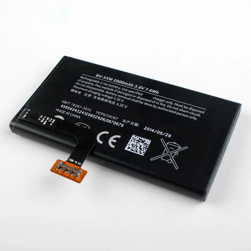 

Original High Capacity BV-5XW Battery For NOKIA Lumia 1020 EOS