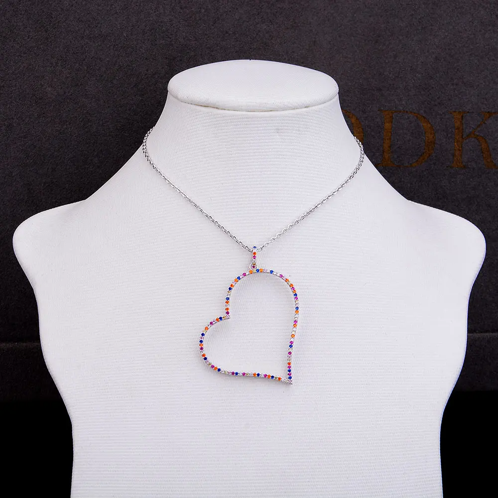 Najtaniej Dzień matki prezent Trendy delicje początkowej Chokers naszyjnik spersonalizowane serce do układania w stos naszyjniki dla kobiet dziewczyny żona prezenty