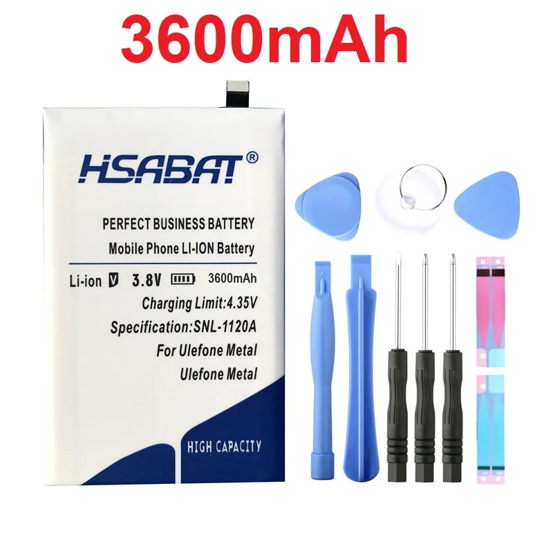 

HSABAT 3600mAh Battery Metal for Ulefone Metal Batteries