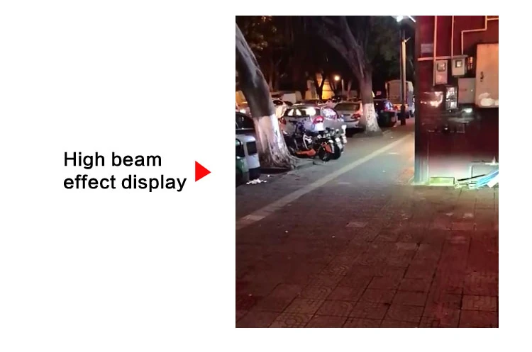 MeeToo 1Pcs H4 HS1 LED Motorcycle Headlight 12V 20W High Low Beam Light 2400LM CSP Chip Super Bright Whitev BA20D Motorbike Lamp (7)