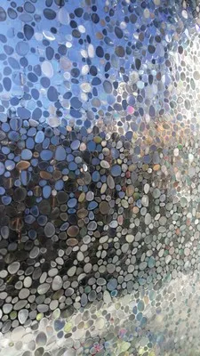 Длина 200 см 3D статичный оконный фильм vinilos decorativos Cobblestone цепляется уединение стекла виниловая пленка Рождественская оконная пленка