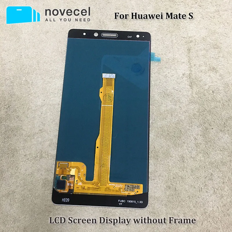 

Novecel LCD Display Touch Screen Digitizer Assembly For Huawei Mate S LCD Screen Without Frame Replacement