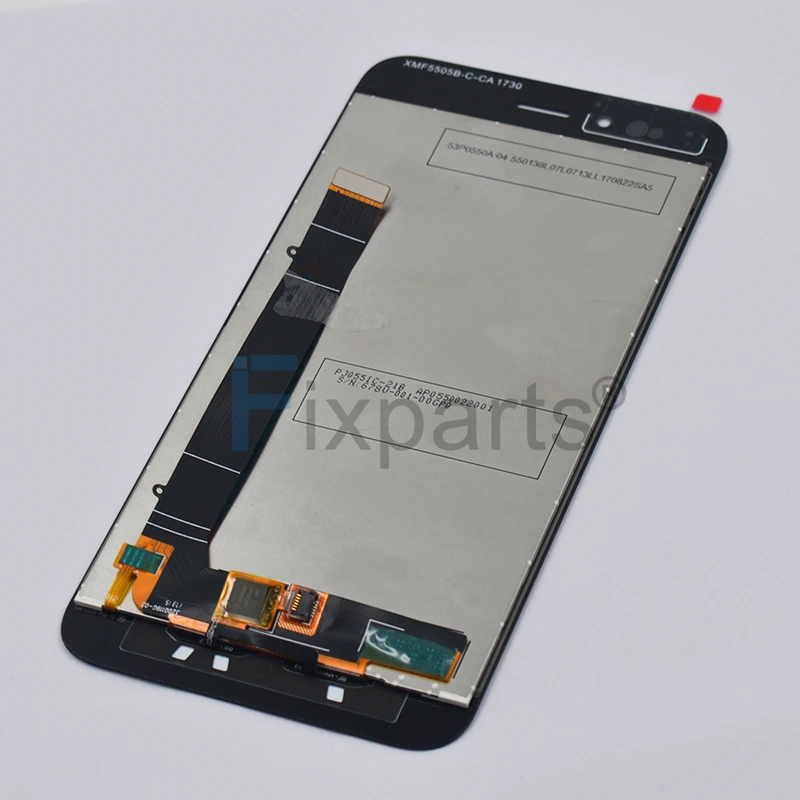 ЖК дисплей 5 дюйма для Xiaomi Mi A1 MIA1 Mi5X 5X сенсорный экран дигитайзер с рамкой запасные
