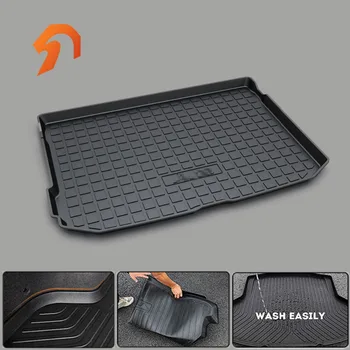 

RUBBER TRUNK MATS FIT for AUDI A1 A3 hatchback/sedan A4/L A6/L Q3 Q5 TT all weather BOOT LINER REAR TRUNK CARGO FLOOR TRAY MATS