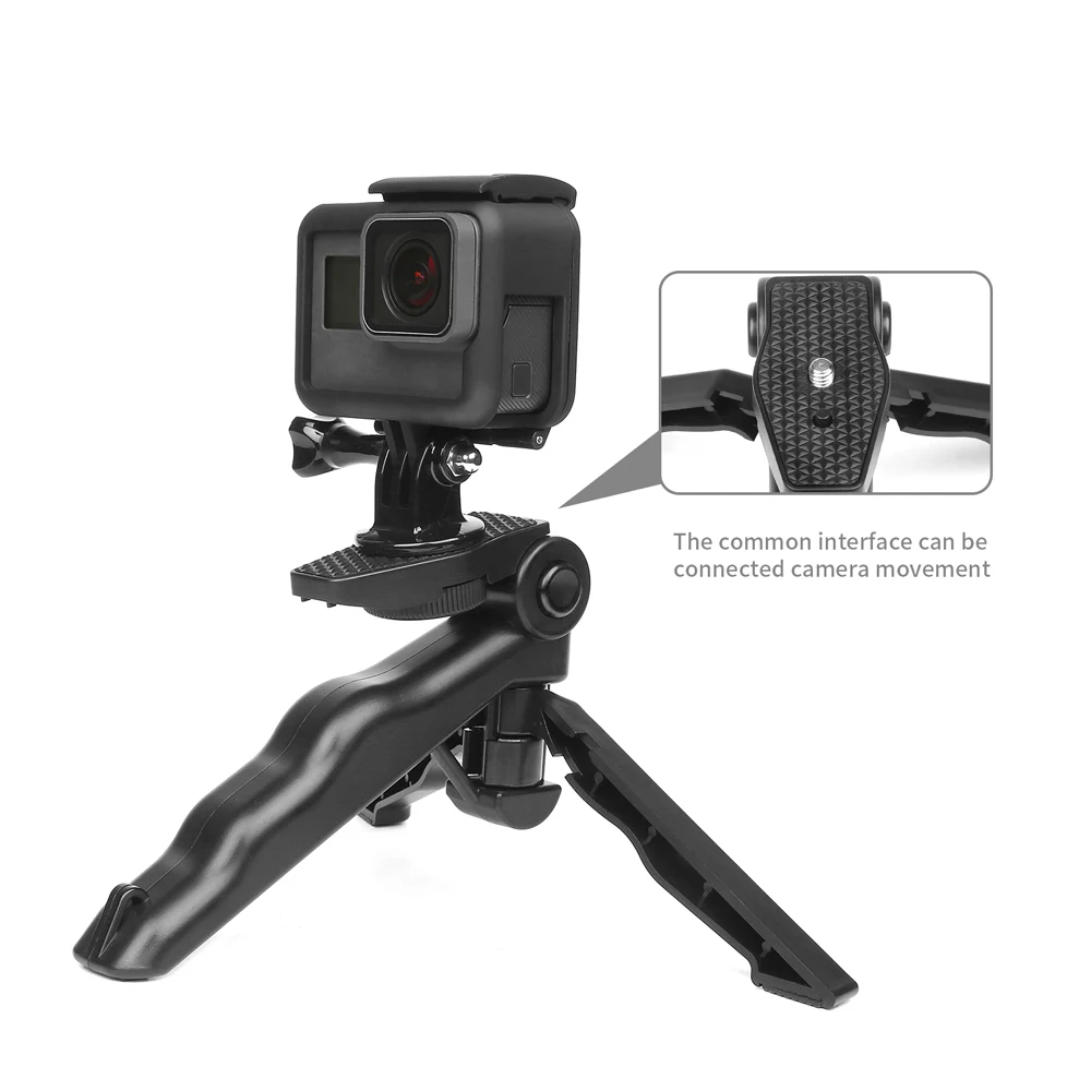 Tycipy Мини Гибкий штатив для iPhone samsung Xiaomi Макросъемка смартфон Настольный Штатив Gopro камера аксессуар