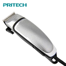 PRITECH профессиональная машинка для стрижки волос электрическая машина для резки волос электробритва бритва для мужчин тример триммер для бороды 220 В