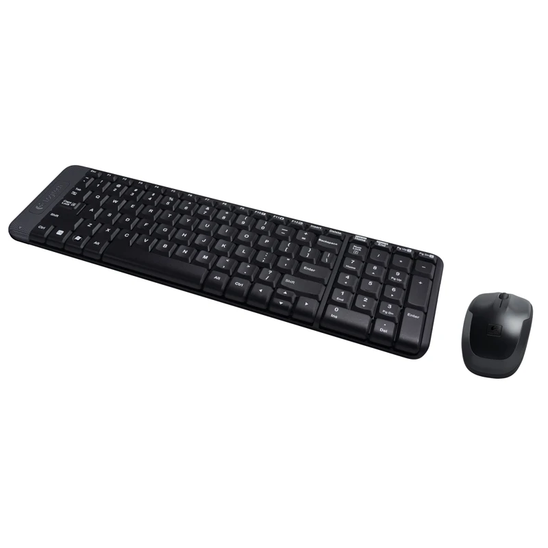 Беспроводная клавиатура и мышь Logitech MK220 комбинированный набор игровой Топ геймер