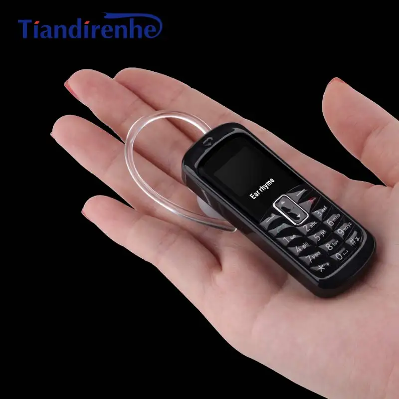 

Tiandirenhe M9 MINI Wireless Bluetooth Headphone Headset Dialer Stereo Pocket Mobile Phone Micro SIM Card Dial Call pk bm50 bm70