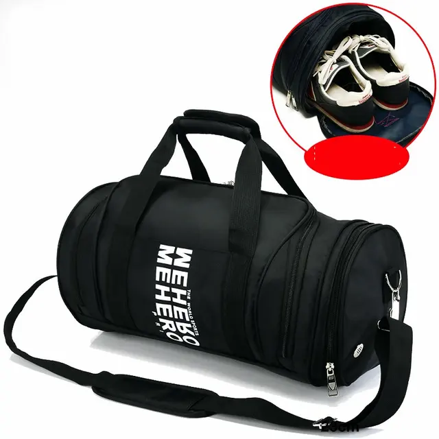 New Style Sports Training Gym Bag Men Women Fitness Handbag New Style Sports Training Gym Bag Men Women Fitness Handbag Outdoor Football Basketball Crossbody
