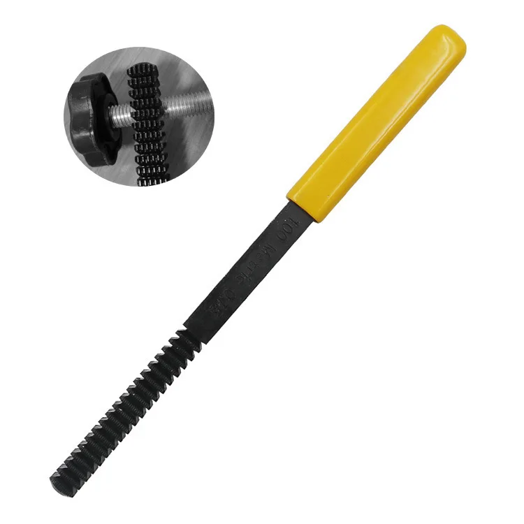 Heavy Duty Thread Repair File Set Thread Restoring Thread Teeth Single