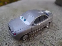 Disney Pixar Cars 1:55 Sedanya осканийский Металл литой автомобиль игрушечный автомобиль новые свободные