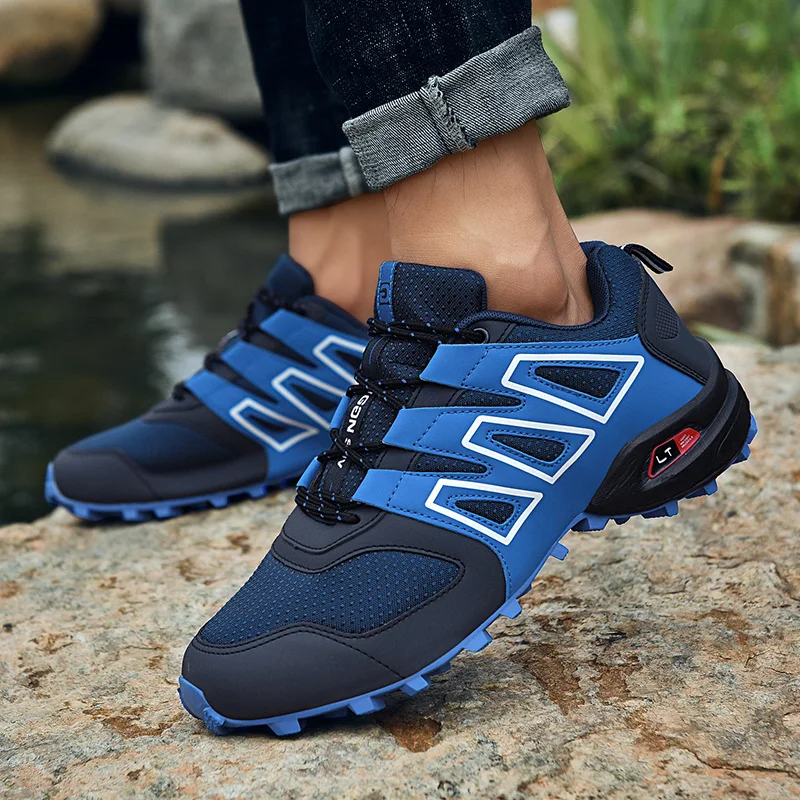 

Men Athletic Hiking Adult Sport Outdoor Breathable Autumn Summer Trainer Speedcross 3 Sport Shoes Original S-lab Sneakers