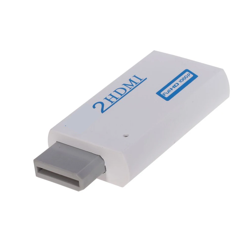  Per W Ii a Hdmi Adattatore Convertitore di Supporto Full Hd 720P 1080P Audio per W I I2HDMI adattat