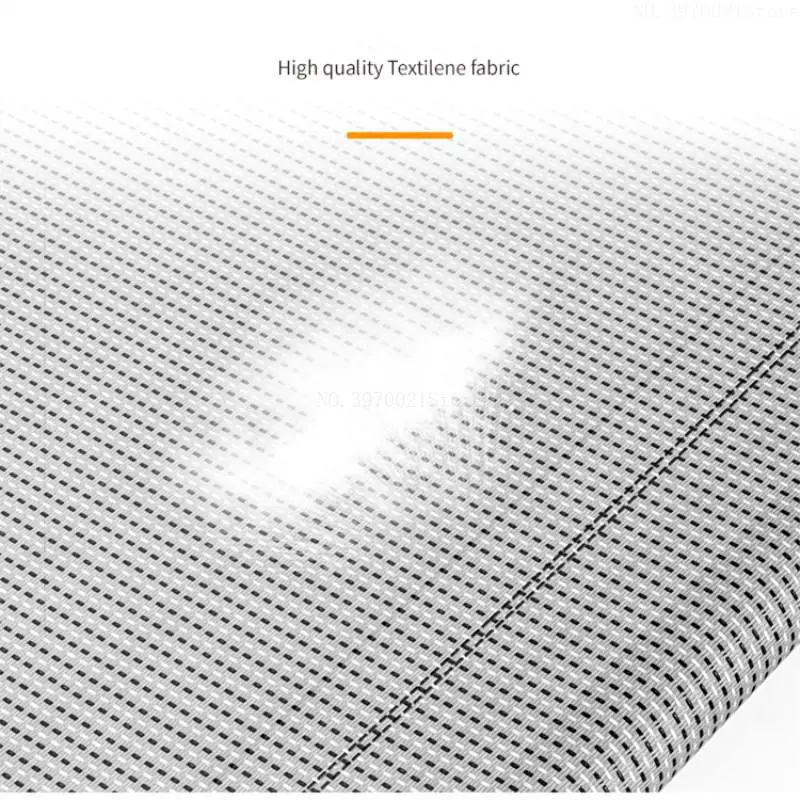 Односпальная Складная сетчатая кровать дышащий материал пляжный шезлонг портативная кроватка комната экономия гостевых кроватей для внутреннего/наружного офисного отдыха