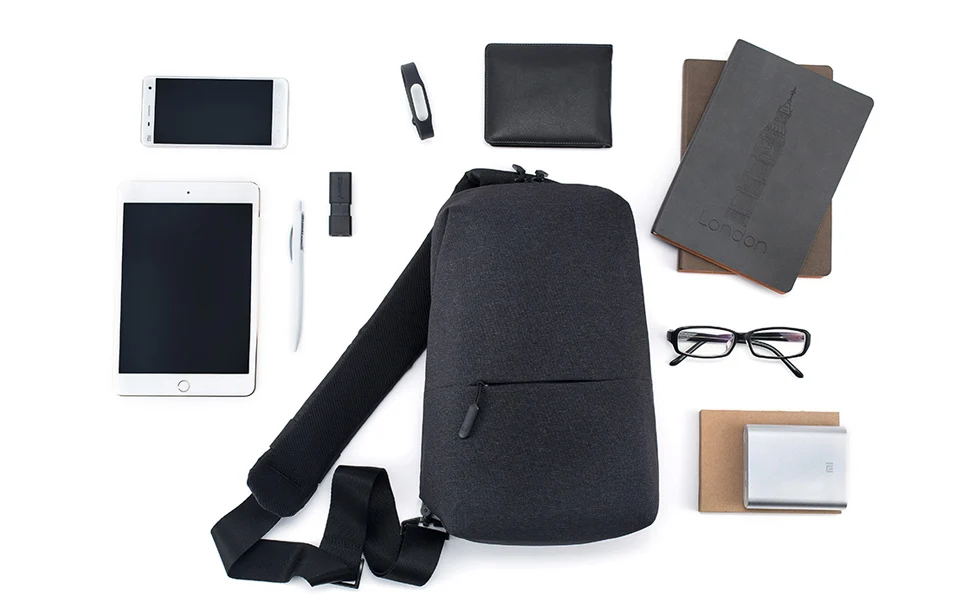 Xiaomi Sling Chest Bag Waterproof Sling Bag Urban Leisure Shoulder Bag Sport Backpack Unisex Rucksack (5)