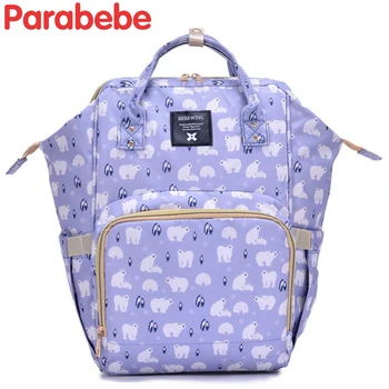 

Diaper Bag For Baby Stuff For Mom Kids Travel Stroller Orgnizer Nappy Backpack Maternity Bags For Baby Care Mummy Nursing Bag