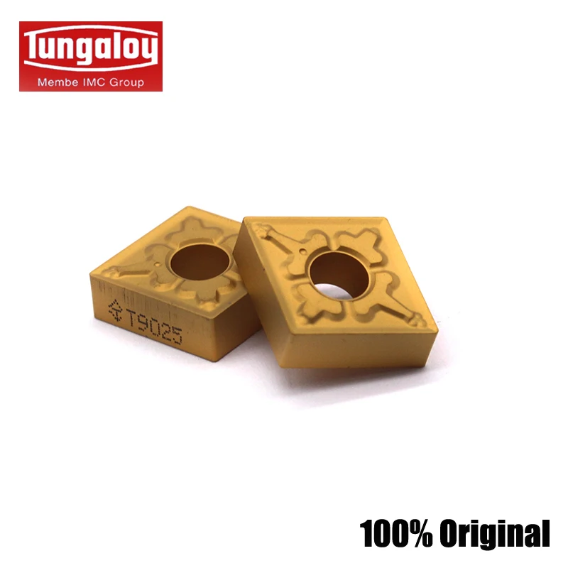 

10PCS CNMG120404 TM T9025 Carbide insert External Turning Tools CNMG 120404 Lathe Cutter Tool Turning Tool