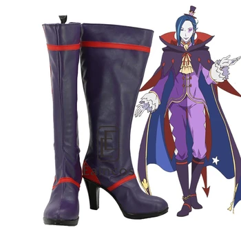 

Anime Re: Life in a Different World from Zero Roawaal L Mathers Boots Cosplay Party Shoes Custom Made