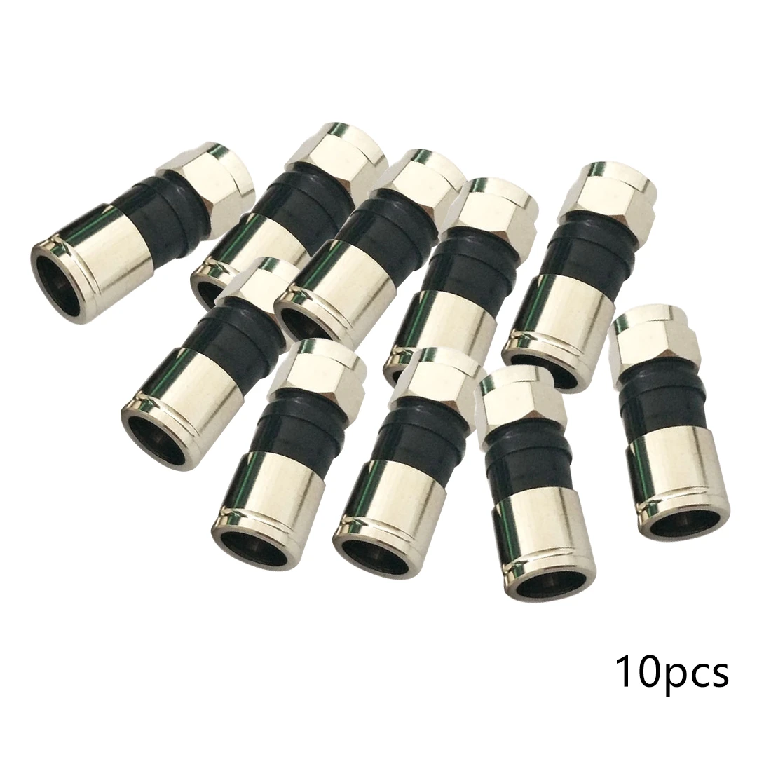 Tipo conector de enchufe de sello rápido de compresión RG6 F para Sky Tipo conector de enchufe de sello rápido de compresión RG6 F para Sky