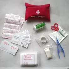 На открытом воздухе дорожные медицинские наборы семьи аптечка первой помощи комплект аварийно-спасательный комплект для выживания на природе