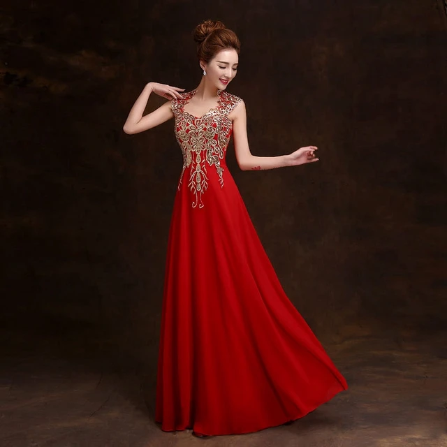Wedding Bride Maxi Dresses