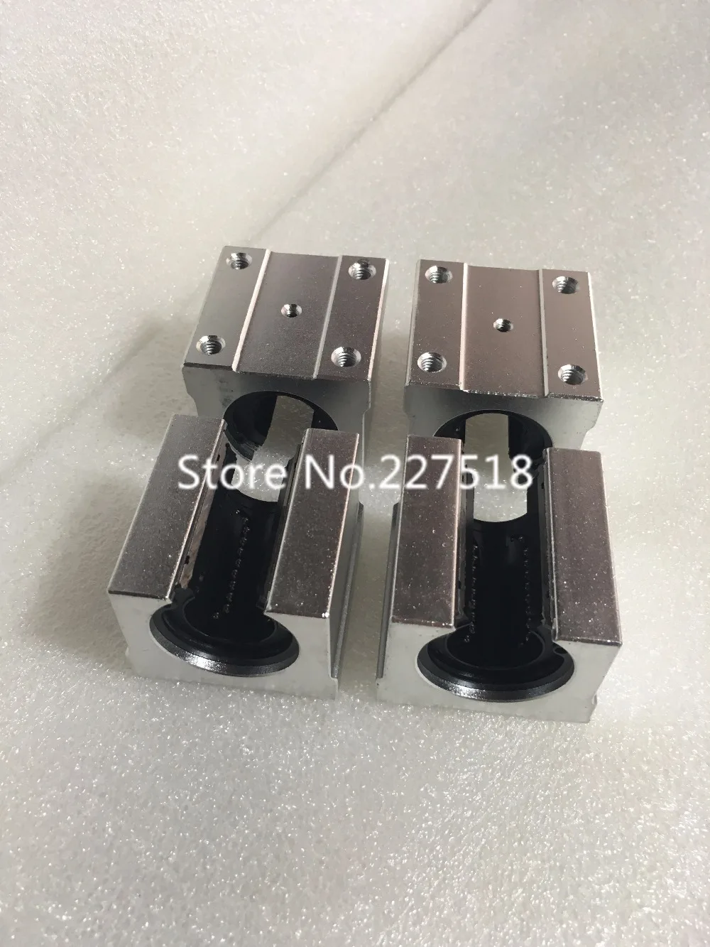 

4pcs SBR20UU SBR20 20mm Linear motion ball bearing slide block match use SBR20 20mm linear guide rail