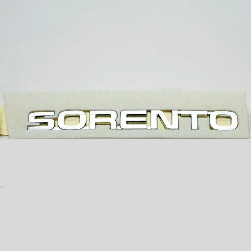 Оригинальная эмблема логотипа багажника для kia Sorento 2009 2014 крышки 863102P010 86310