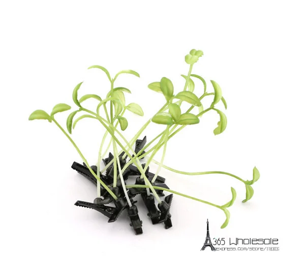 Growing Grass Hair Clip - 2