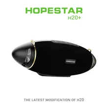 HOPESTAR H20+ EStgoSZ Bluetooth 4,2 Беспроводная Портативная колонка водонепроницаемый мега бас наружный сабвуфер TF USB для зарядки